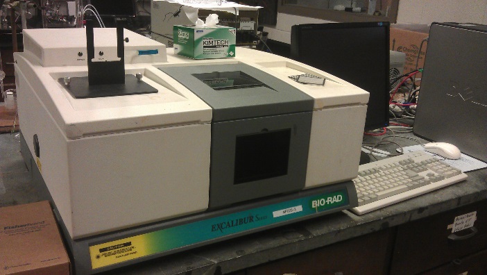 Micromeritics Gemini Surface Area Analyzer